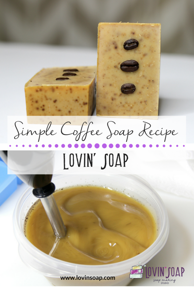 coffee soap recipe