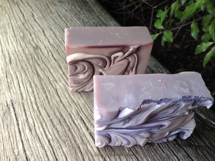 How to Make Natural Purple Soap with Alkanet Root • Lovely Greens