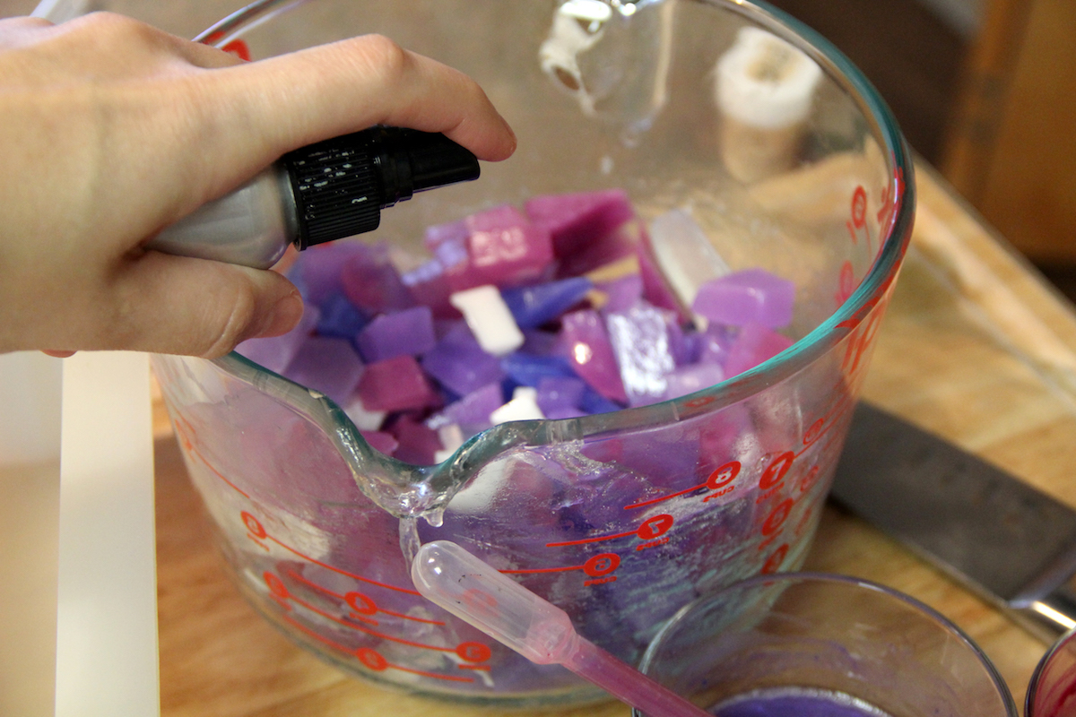 DIY Gemstone Melt and Pour Soap – Lovin Soap Studio