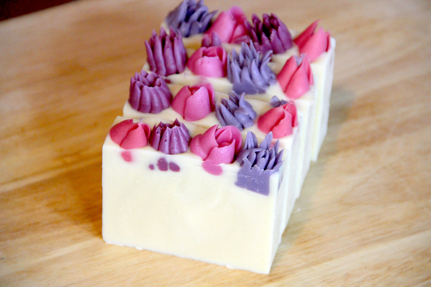 Wildflower Soap (Cold Process Recipe) - Garden Therapy