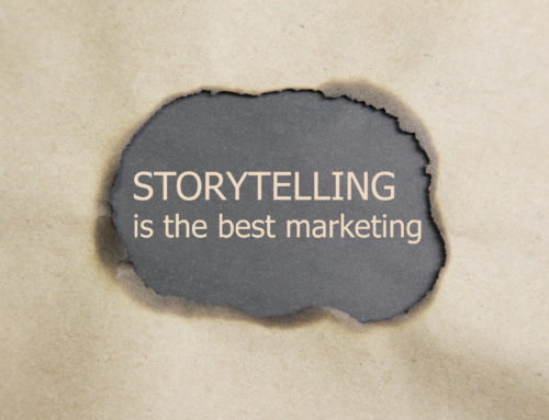 Storytelling – An important part of branding.