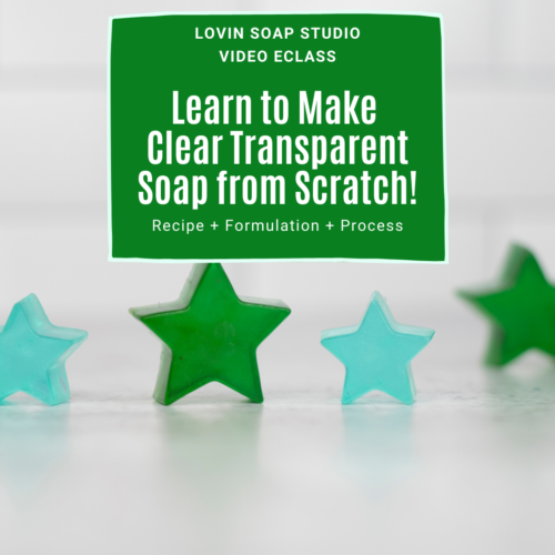 eClass: Coloring Soap Naturally (eBook & Video) - The Nova Studio