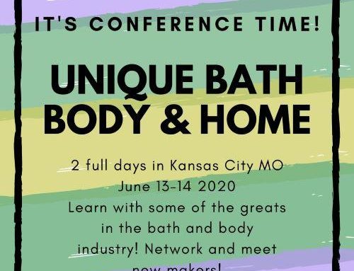 Interview with Cheryl of Miss Doyle’s Soapery AND the new Kansas City Conference – Unique Bath, Body and Home Conference