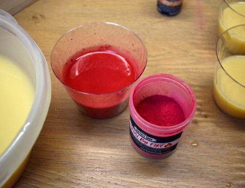 The Perfect Red Colorant for Soap Making