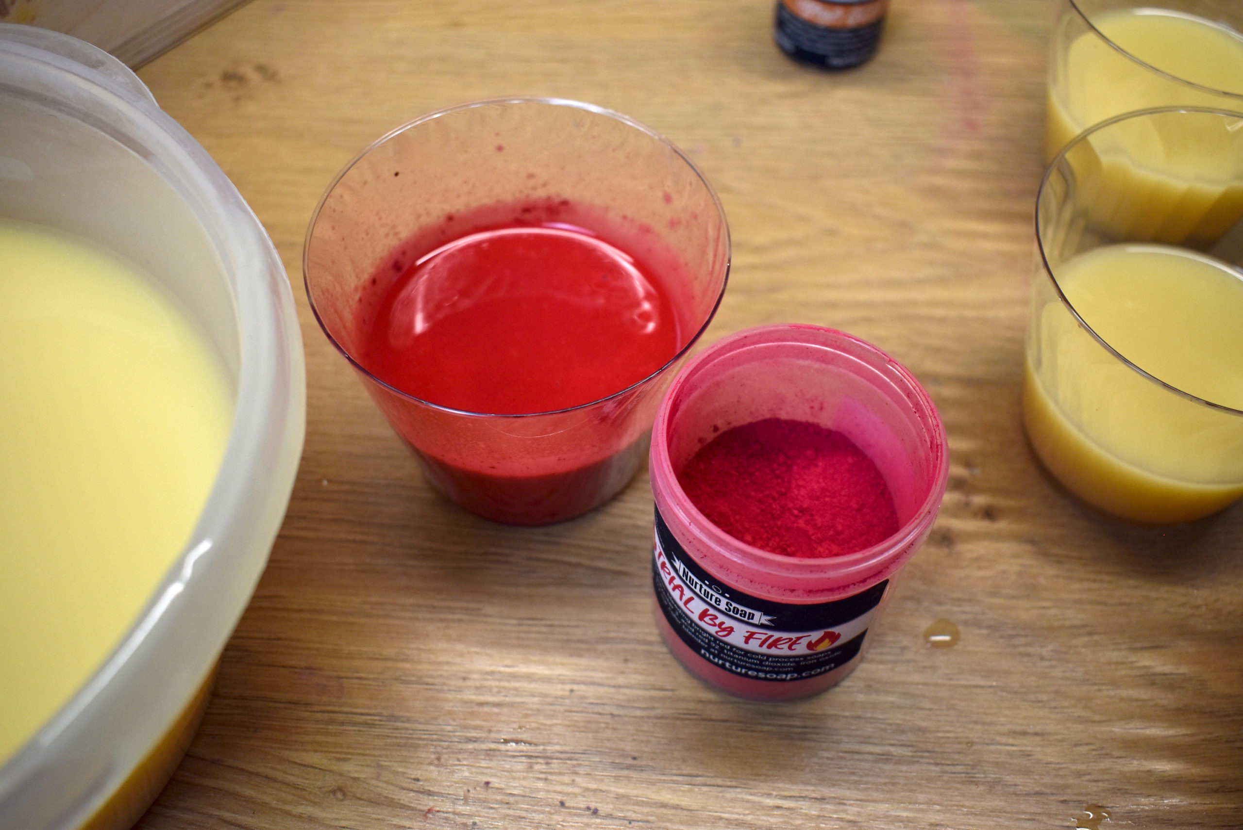 The Perfect Red Colorant for Soap Making – Lovin Soap Studio