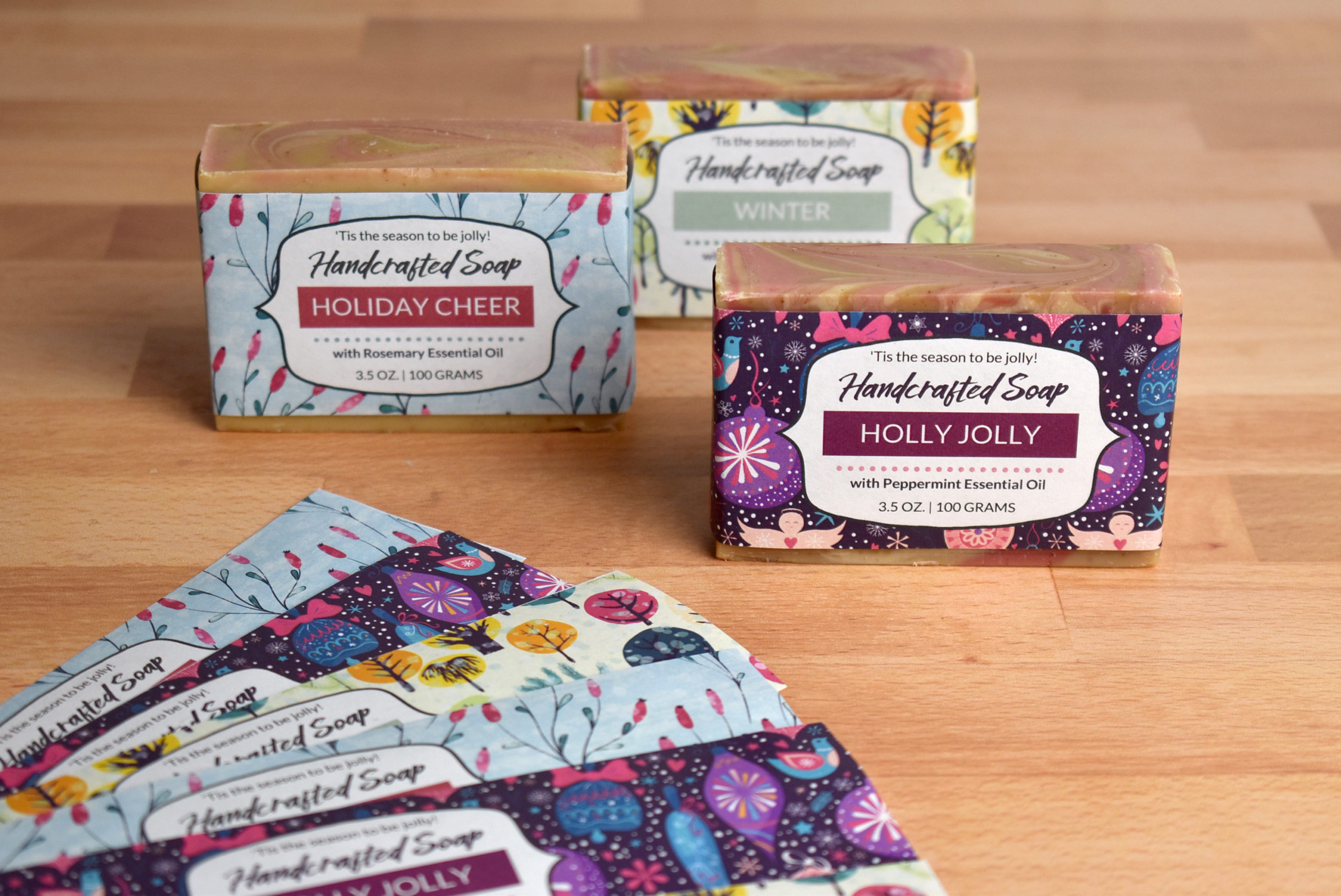 Holiday Soap Packaging Ideas – Lovin Soap Studio