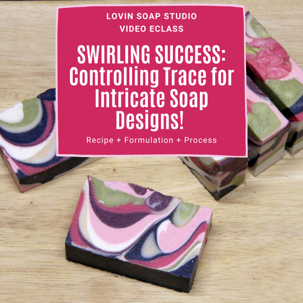 Cold Process Soap Designs: 10 Soap Swirl Techniques to Try - School of  Natural Skincare