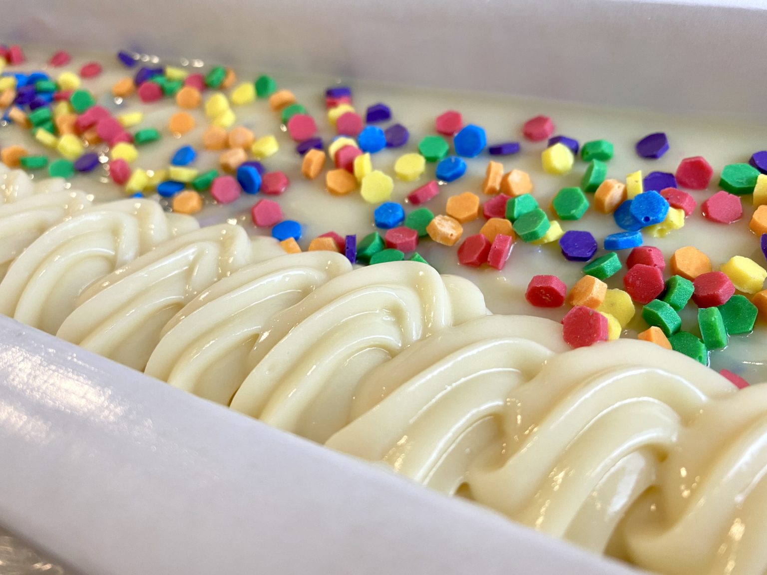 Cosmetic Bath Sprinkles for Soap…Yes, Please! Lovin Soap Studio