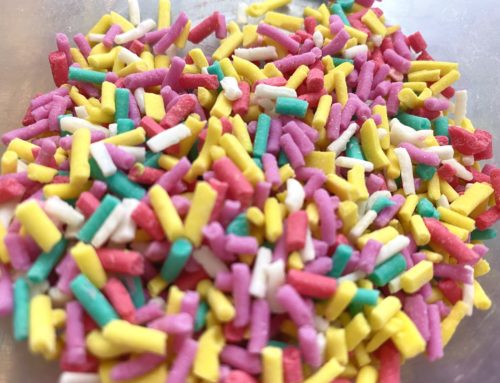 Cosmetic Bath Sprinkles for Soap…Yes, Please!