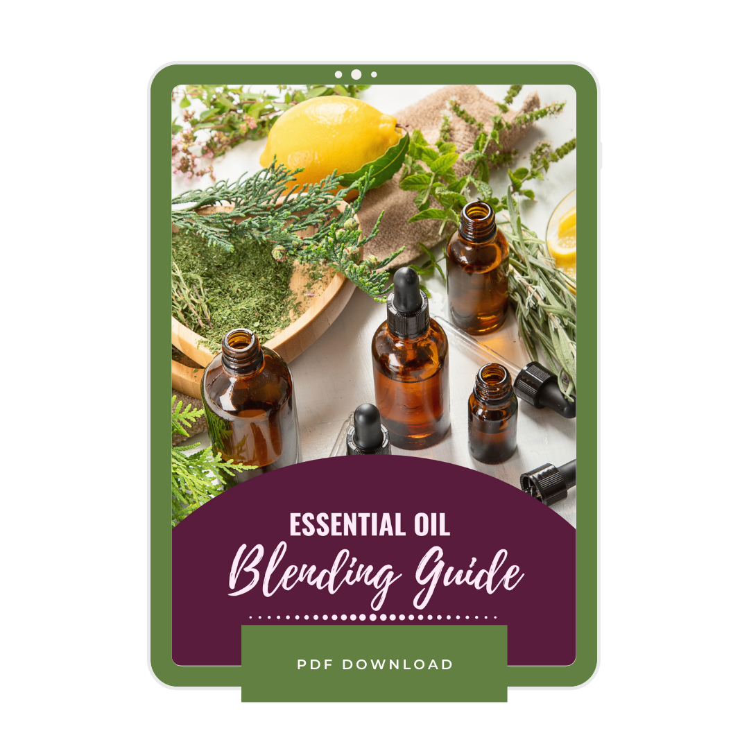 Essential Oil Blending Guide – Lovin Soap Studio