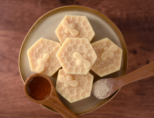 Honey and Oatmeal Cold Process Soap Recipe