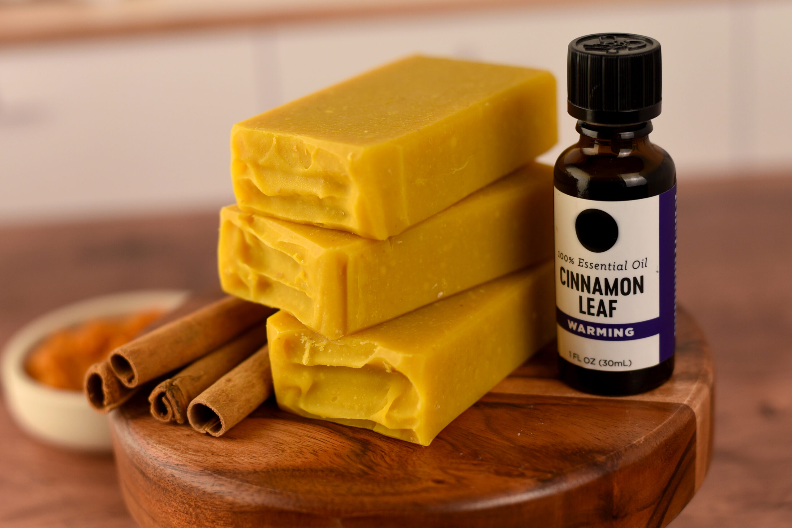Popular Essential Oils for Natural Soap Making - Scottish Soap Bar
