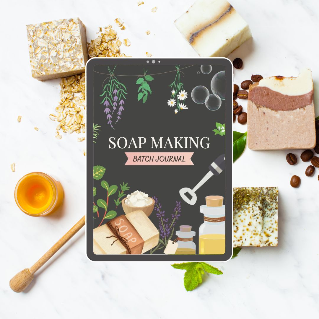 Soap Making Batch Journal – PDF Download – Lovin Soap Studio