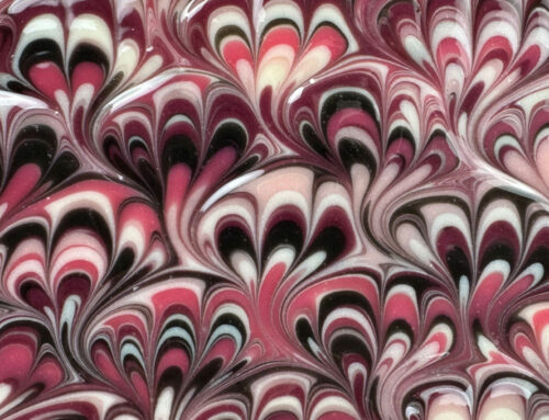 How to Make a Simple Rake for the Nonpareil and Peacock Swirl Soap Designs!